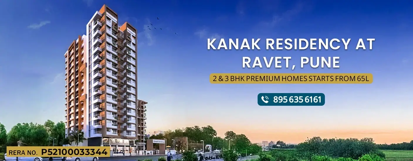 Kanak Residency Ravet Desktop Banner